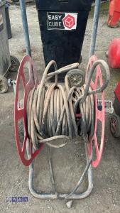 Jet wash hose reel trolley - 6