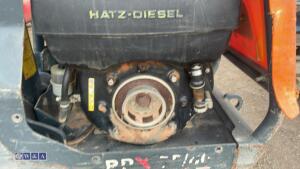 BELLE 181.0.202 diesel f/r compactio plate - 9