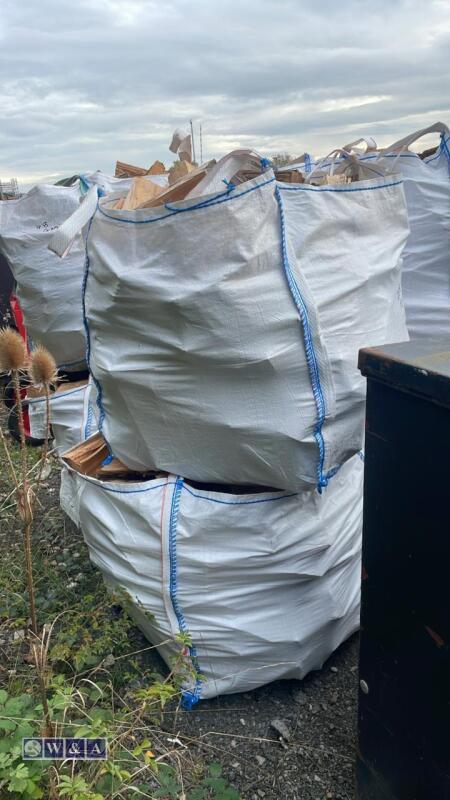 2 x bags of logs