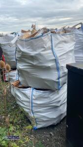 2 x bags of logs