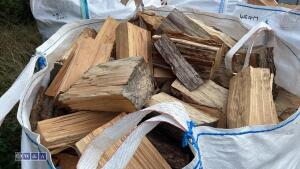 2 x bags of logs - 2