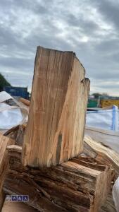 2 x bags of logs - 3