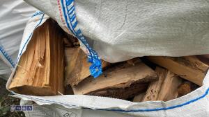 2 x bags of logs - 4
