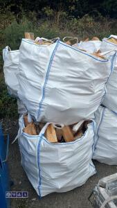 2 x bags of logs