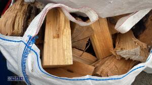 2 x bags of logs - 2