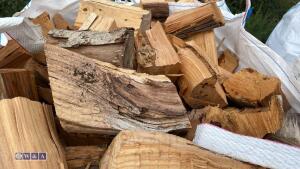 2 x bags of logs - 3