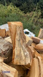 2 x bags of logs - 4