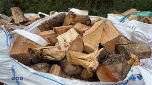 2 x bags of logs - 2