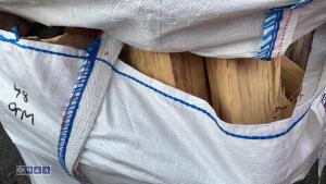 2 x bags of logs - 3