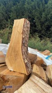 2 x bags of logs - 4