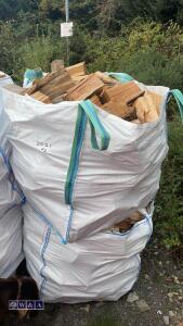 2 x bags of logs