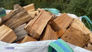 2 x bags of logs - 2