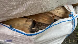 2 x bags of logs - 3