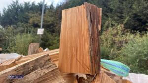 2 x bags of logs - 4