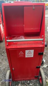 ARMORGARD 110v scrub kart - 4