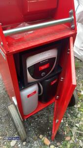 ARMORGARD 110v scrub kart - 8
