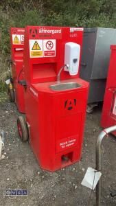 ARMORGARD 110v scrub kart