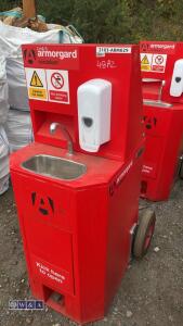 ARMORGARD 110v scrub kart - 3