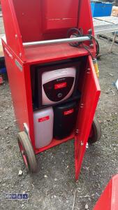 ARMORGARD 110v scrub kart - 7