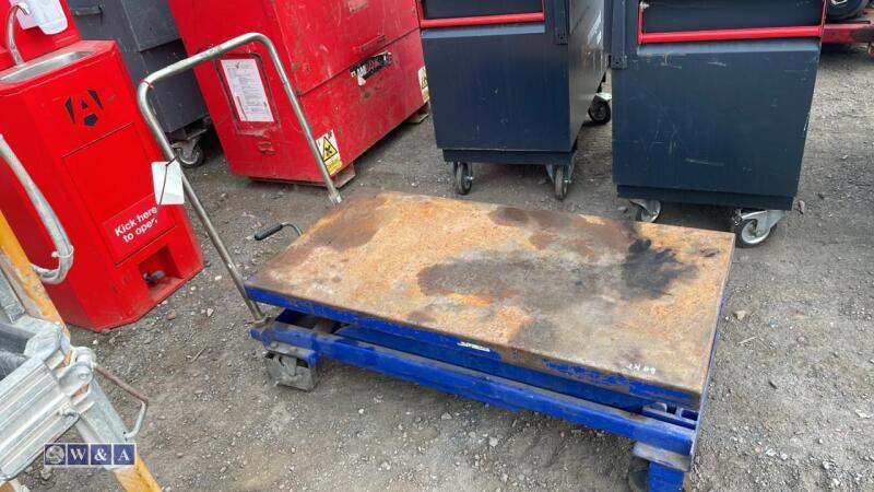 Scissorlift trolley