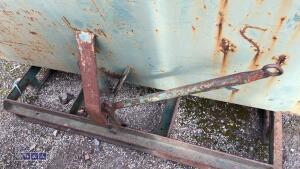 Tipping skip to suit forklift - 5