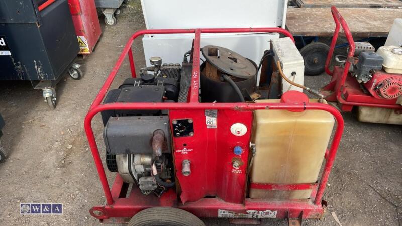 DEMON diesel steam cleaner