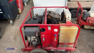 DEMON diesel steam cleaner