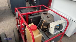 DEMON diesel steam cleaner - 3
