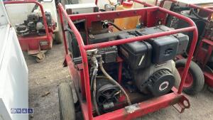 DEMON diesel steam cleaner - 4