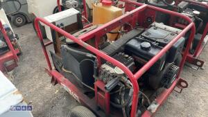 DEMON diesel steam cleaner - 5