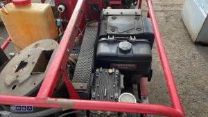 DEMON diesel steam cleaner - 6