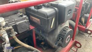DEMON diesel steam cleaner - 8