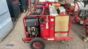 DEMON diesel steam cleaner