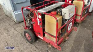DEMON diesel steam cleaner - 2