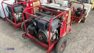 DEMON diesel steam cleaner - 3