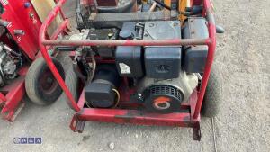 DEMON diesel steam cleaner - 4
