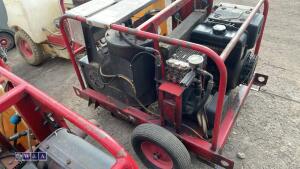 DEMON diesel steam cleaner - 6