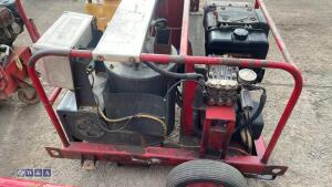 DEMON diesel steam cleaner - 7
