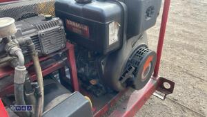 DEMON diesel steam cleaner - 8