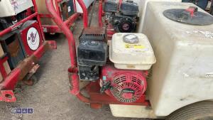 DEMON pressure washer c/w hose, lance & water tank - 3