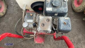 DEMON pressure washer c/w hose, lance & water tank - 5