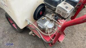 DEMON pressure washer c/w hose, lance & water tank - 6