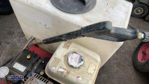 DEMON pressure washer c/w hose, lance & water tank - 4