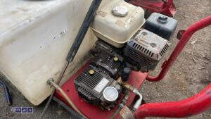 DEMON pressure washer c/w hose, lance & water tank - 6