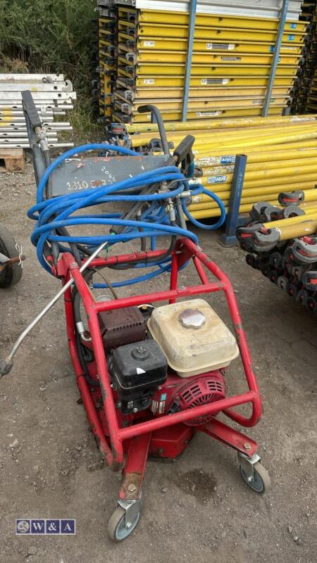 Patio cleaner c/w hose & lance