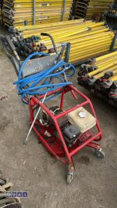 Patio cleaner c/w hose & lance - 2