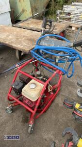 Patio cleaner c/w hose & lance - 3