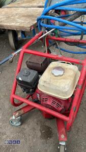 Patio cleaner c/w hose & lance - 4