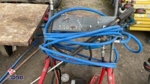 Patio cleaner c/w hose & lance - 6