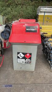 WESTERN diesel caddy